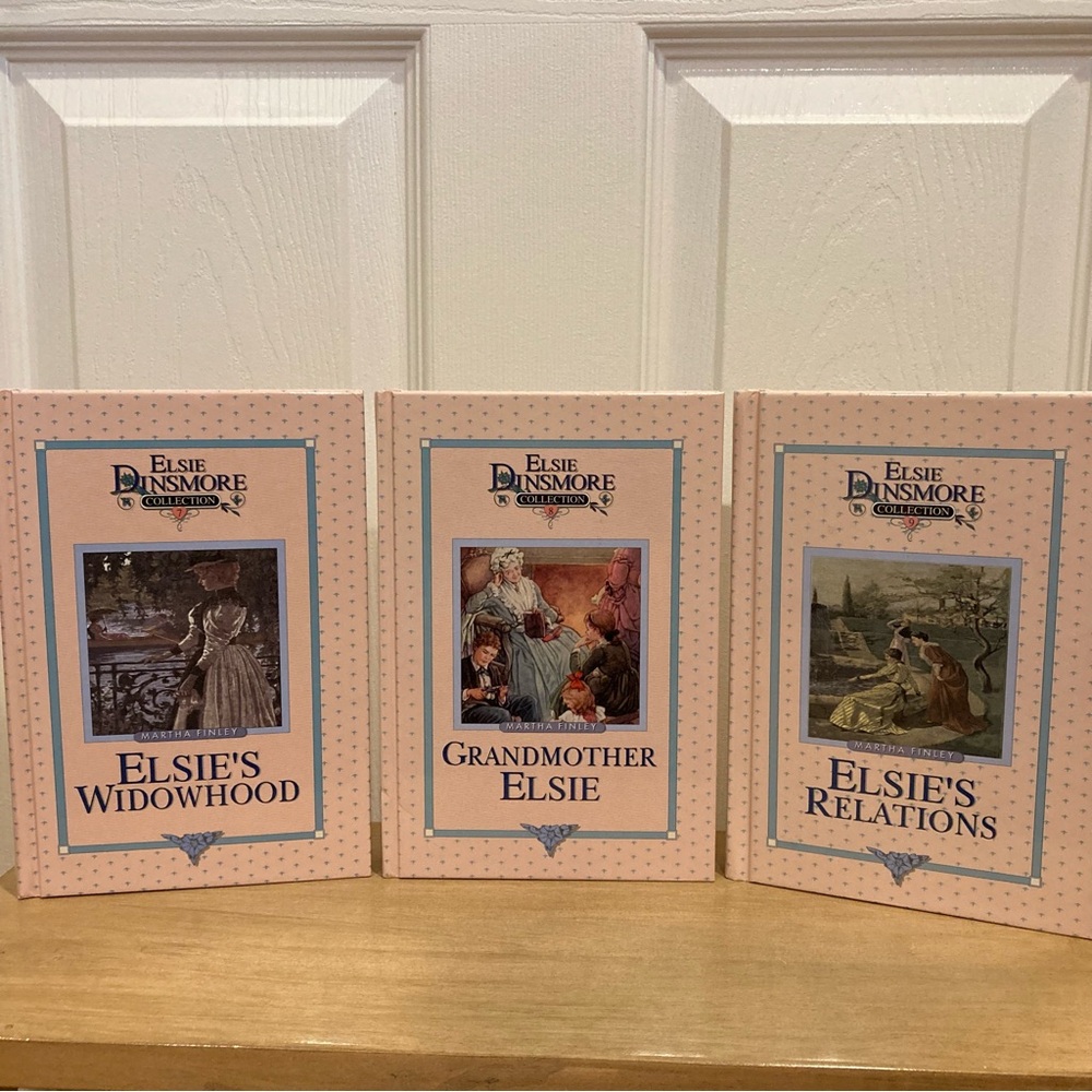 Elsie Dinsmore Book Set